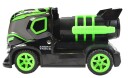 Angry Truck - med lys og røyk - Grønn