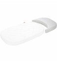 Leander Comfort dusty Madrassforlengelse for babymadrass /Premium grå