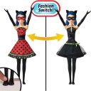 Miraculous Fashion Hero Switch Dukke 26cm Ladynoir / Bugnoir