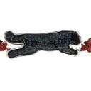 Swarovski Dame Accessories Rød ONE SIZE,
