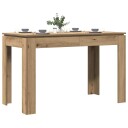  Spisebord artisan eik 120x60x76 cm konstruert tre