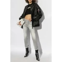 Dsquared2 Dame Jeans Grå S,