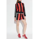 Shorts adidas Firebird Loose Shorts Black/ Semi Lucid Red S
