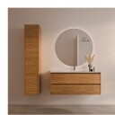 Sanibell Proline møbelpakke, 101x46,8 cm, ideal eik