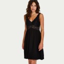 Hunkemöller Nora Lace slipkjole Svart XS