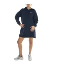 Lacoste Dame Kjoler Blå M,