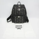 MCM Pre-owned, unisex, Pre-owned, Svart, ONE SIZE,