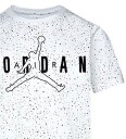 Jordan T skjorte   Farge Mix Aop   Hvit m. Prikker   Jordan   3 4 år 98 104   T skjorte