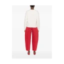 Maison Kitsuné Dame Gensere & Hettegensere Beige M,