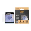 PanzerGlass skjermbeskytter til Samsung Galaxy Z Flip6 - 9H Hardhet, Klassisk Passform