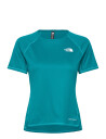 The North Face W Sunriser S/S   Green   XS