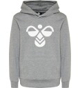 Hummel Hettegenser hmlCuatro Hoodie Grå