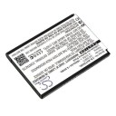 Archos 35b Titanium Dual Sim batteri (1600 mAh 3.7 V, Sort)