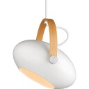Halo Design DC Taklampe Ø26 Hvit/ Eik