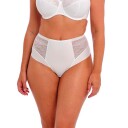 Fantasie Truser Illusion High Waist Brief Hvit Large Dame