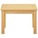  Kaffebord Lett akasie 50 x 35 x 36 cm Solid akasietre
