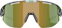Bliz Matrix Sportsbriller Transparent White w/ Brown Green Multi