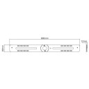 NEDIS SOUNDBAR VEGGFESTE SONOS PLAYBAR, SVART
