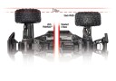 Traxxas 7895 Suspension Kit WideMaxx Black X-Maxx