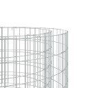 vidaXL Gabion bålstativ Ø 100 cm galvanisert jern