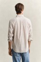GANT Reg Cotton Linen Stripe Shirt Multi/patterned L