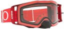 Oakley Crossbriller  Front Line Moto Rød-Klar