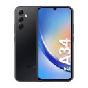 Samsung Galaxy A34 5G 128GB AMOLED Smarttelefon Svart