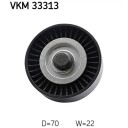 Løpehjul vifterem SKF VKM 33313