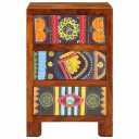  Nattbord 40x40x60 cm heltre akasie 8721158375926