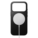 Nomad Modern Lærdeksel for iPhone 17 Pro - MagSafe Kompatibel - Svart