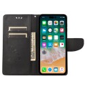 Trolsk Lommebokdeksel Sommerfugler (iPhone 14 Pro) Svart