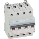 Legrand DX3 MCB automatsikring C1 4P 4M 10/16kA