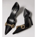 Gucci Dame Sko Svart 39 1/2 EU,