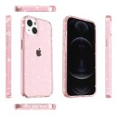 Trolsk Mobildeksel Glitter (iPhone 15) Rosa