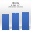 Personna Platinum Double Edge Razor Blades 10 Pack 10 stk