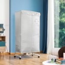 Bærbar elektrisk klestørker 1200 W 2 nivåer
