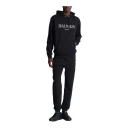 Balmain Herre Gensere & Hettegensere Svart S,