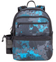Jeva Skolesekk 23L Square Spray