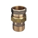Rødgods Skrukobling muffe/nippel 3/4"