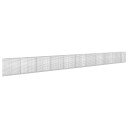 vidaXL Gabion med 5 mm Tråd og 5x5 cm Maske 1050x30x100 cm