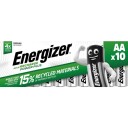 Energizer Recharge Power Plus 2000 mAh AA Oppladbare Batterier 10-pakning