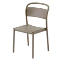 Muuto Linear Steel Stol Taupe