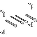 Geberit Topp-/Frontkontrollpanel Utvidelsessett for Hydraulikk