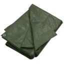 Presenning 180 g/m² 6x10 m grønn HDPE