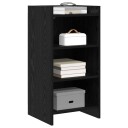  Serviesskap Svart eik 40 x 36 x 80 cm Konstruert tre