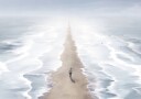 Surreal Path Between Seas Plakat Plakat / 21x30cm