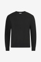 Calvin Klein Genser LS Supima Cotton Crew 14gg Svart