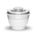 Ankarsrum AKM 6230 kjøkkenmaskin med iskremmaskin royal blue