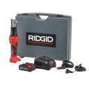 Ridgid RP219 pressemaskin m. batteri og lader