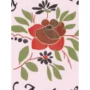 Drole de Monsieur Herre Topper Rosa S,